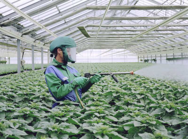 Pesticide industry