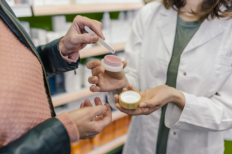 Cosmetics industry